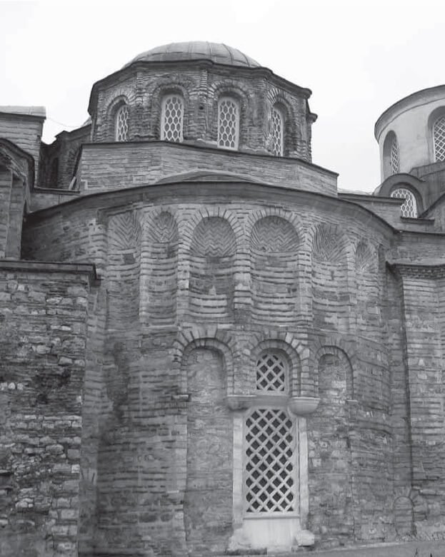 Constantinople Pantocrator monastery the funerary church of St Michael an - History