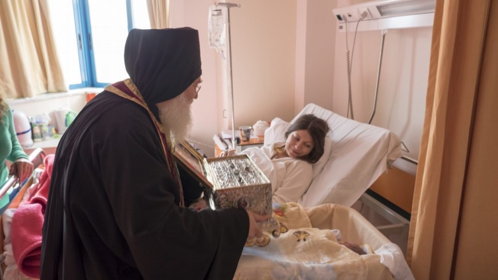 Blessings of Divine Healing